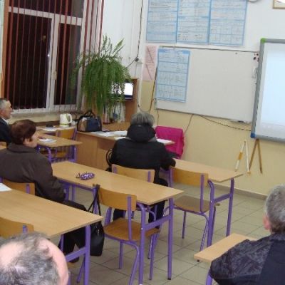 Spotkania z rodzicami w Zespole Szkół Centrum Kształcenia Rolniczego im. S. Staszica w Sejnach